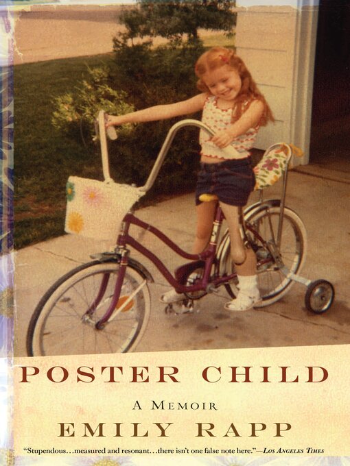 Title details for Poster Child by Emily Rapp - Available
